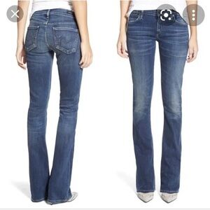 Bootcut citizens of humanity Kelly Stretch Low Waist Bootcut Jeans